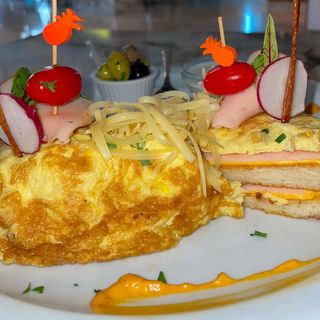 Croque au Fromage et Dinde