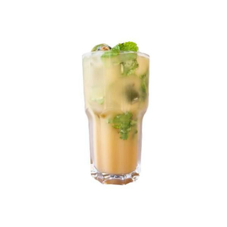 Iced Mint Dawa Tea