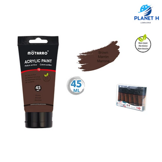 Peinture Acrylique Motarro 1 Unité