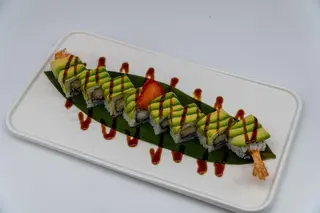 Uramaki dragon roll
