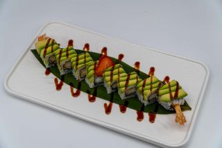 Uramaki dragon roll