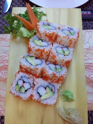 261 Uramaki california 8 pezzi