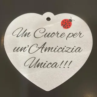 cuore con scritta no. 12