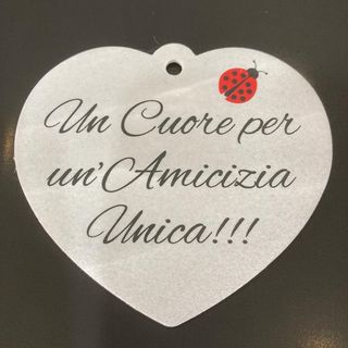 cuore con scritta no. 12