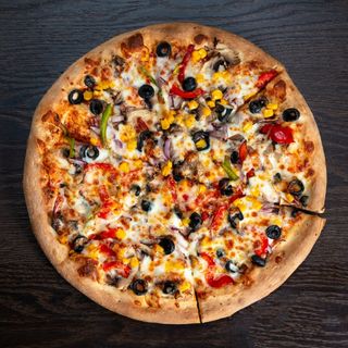 2 x Vegetariana Ø 30cm + 2 sosuri