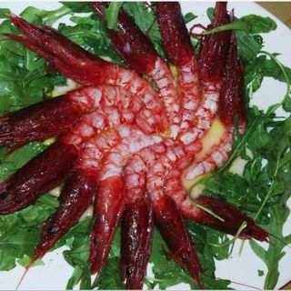 Gambero di Mazara Marinato