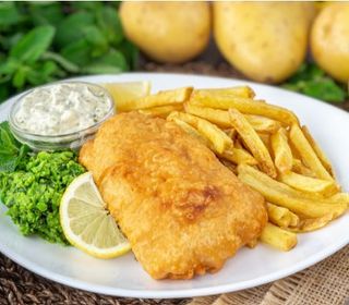 Fish and chips