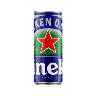 Бира Хайнекен 0 % (330мл)