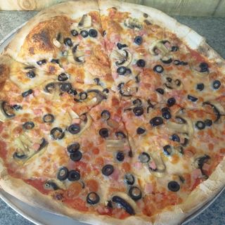 Pizza La Morena (40 x 40 Cm.)