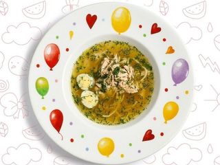 Курячий бульйон Дитячий