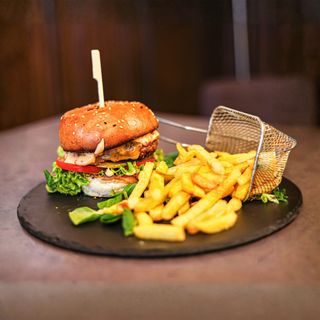 Burger picant de vita