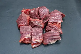 Spezzatino bovino adulto