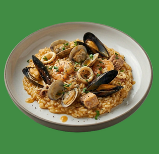 Risotto alla pescatora
