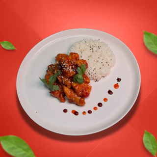 Курица в апельсиновом соусе