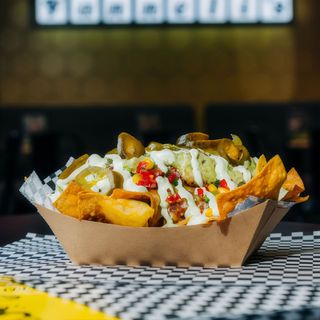 NACHOS CASEROS