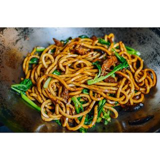 Rice And Noodles Shanghai Style