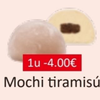 Mochi Tiramisú (1 Ud.)