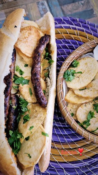 Sandwich  Merguez