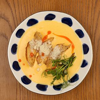 Крем-суп сирний