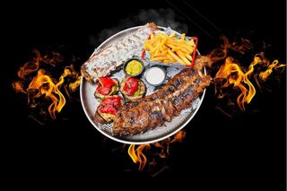 Coaste Chipotle de porc (hot)
