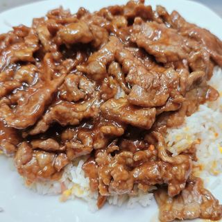 Arroz Tres Delicias Con Ternera sola