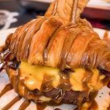 Croissant lotus Burguer completo