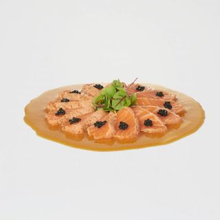 Tataki di salmone