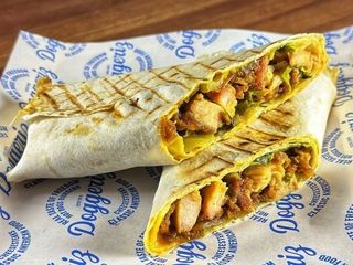 Orange Beach Roll/ Рол Оранж Бич в лаваші (420g)