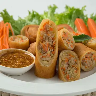 Spring Rolls Vegetariano (3 pzs.)