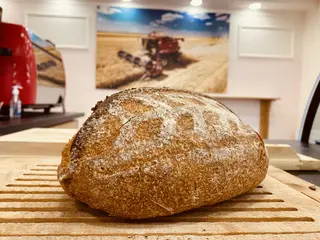 Pâine albă cu maia BIO