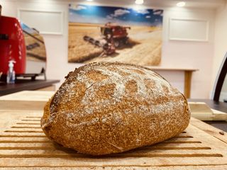 Pâine albă cu maia BIO