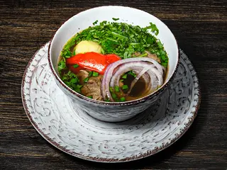 Шурпа з бараниною та овочами (350g)