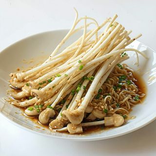 Funghi enoki