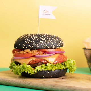 Latino Jessica (chorizo i lemon-mayo)