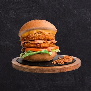 Big Crispy Chicken  Burger