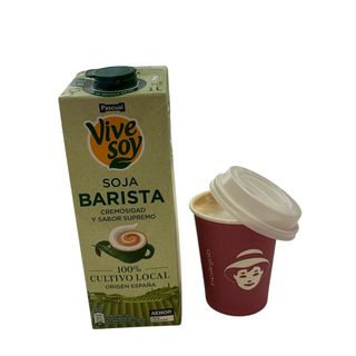 Café Con Bebida Vegetal