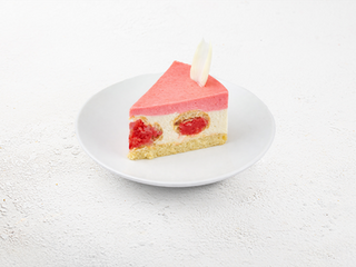 Торт Еклер з полуницею