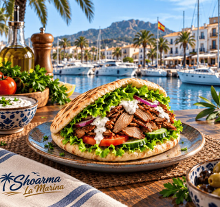 Shawarma (shoarma) Pita