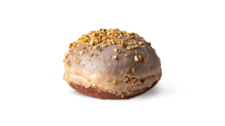 Pączek z nadzieniem pistacjowym