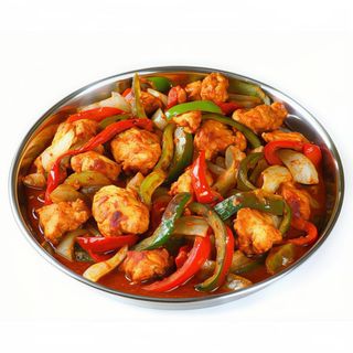 Jalfrezi Tikka De Pollo