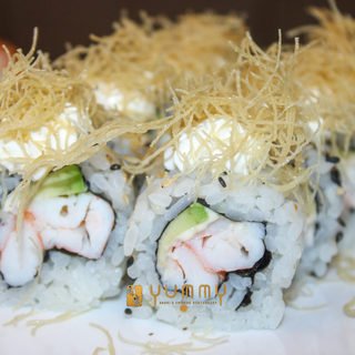 822. Ebi roll *