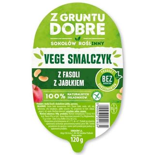 Sokołów Wege Smalczyk Z Fasoli Z Jabłkiem 120 G