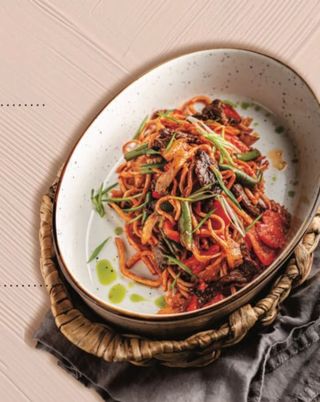 Кавурма лагман 