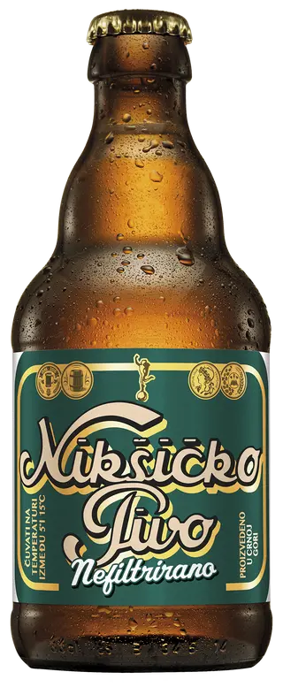 NikšIćko nefiltrirano pivo