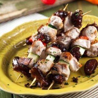 Espetadas mista guarnecidas