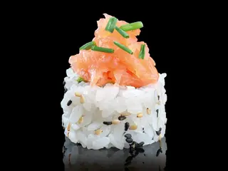 Ura roll sake - 4 pezzi