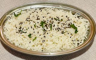 Jeera rice