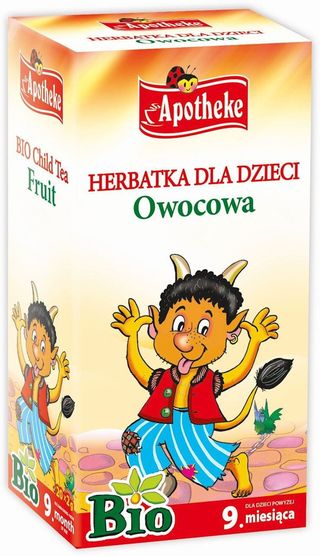 HERBATKA DLA DZIECI - OWOCOWA BIO 20 x 2 g