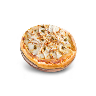 Pizza Au Poulet
