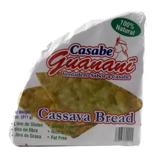 Casabe De Yuca Guanani (283 Gr.)